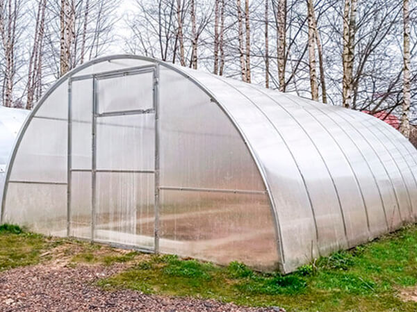 Теплица из поликарбоната МЗТ-3,5 40Ц